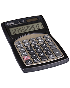 Calculadora Ecal TC39 12 Dígitos