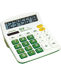 Calculadora Ecal TC41 8 Dígitos