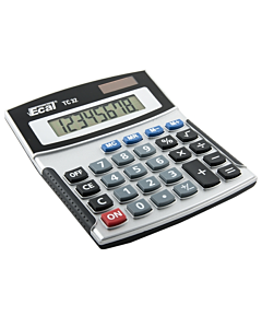 Calculadora Ecal TC32 8 Dígitos