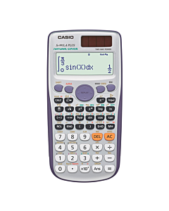 Calculadora Casio Fx-991LA Plus 417 Funciones