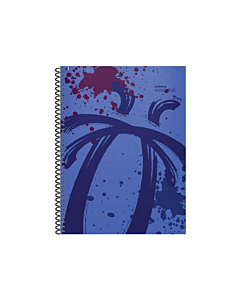Cuaderno Essential A4 Cuadriculado Tapa Dura Azul x 84 Hs.