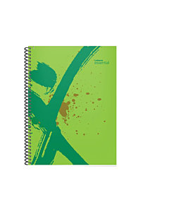 Cuaderno Essential A4 Rayado Tapa Dura Verde x 84 Hs.