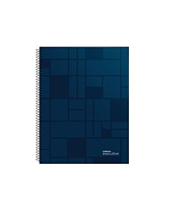 Cuaderno Executive A4 Rayado Tapa Dura Azul x 84 Hs.