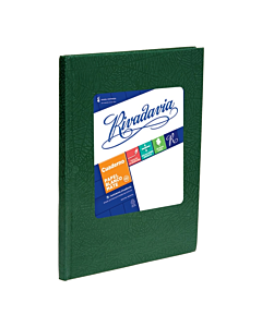 Cuaderno Rivadavia N°3 Cuadriculado Verde Araña x 48 Hs.