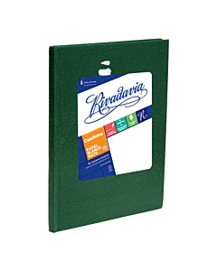 Cuaderno Rivadavia N°3 Cuadriculado Verde Araña x 98 Hs.