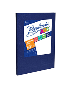Cuaderno Rivadavia ABC 19 x 24 Cm. Rayado Azul Araña x 98 Hs