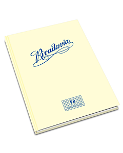 Cuaderno Rivadavia N°3 Cuadriculado Sin Forrar x 98 Hs.