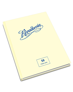 Cuaderno Rivadavia N°3 Liso Sin Forrar x 50 Hs.