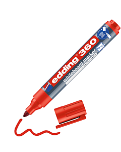 Marcador para Pizarra Edding E-360 Rojo