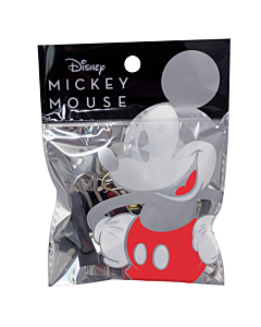 Pinza Abatible Mooving 19 Mm. Micky Mouse x 12 Un.