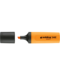 Resaltador Edding E-342 Naranja